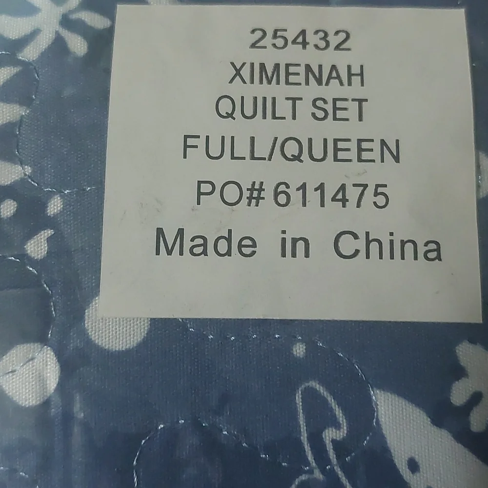 XIMENAH quilt set